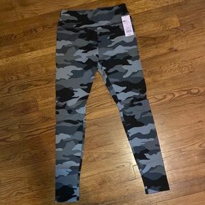 Cotton camouflage leggings